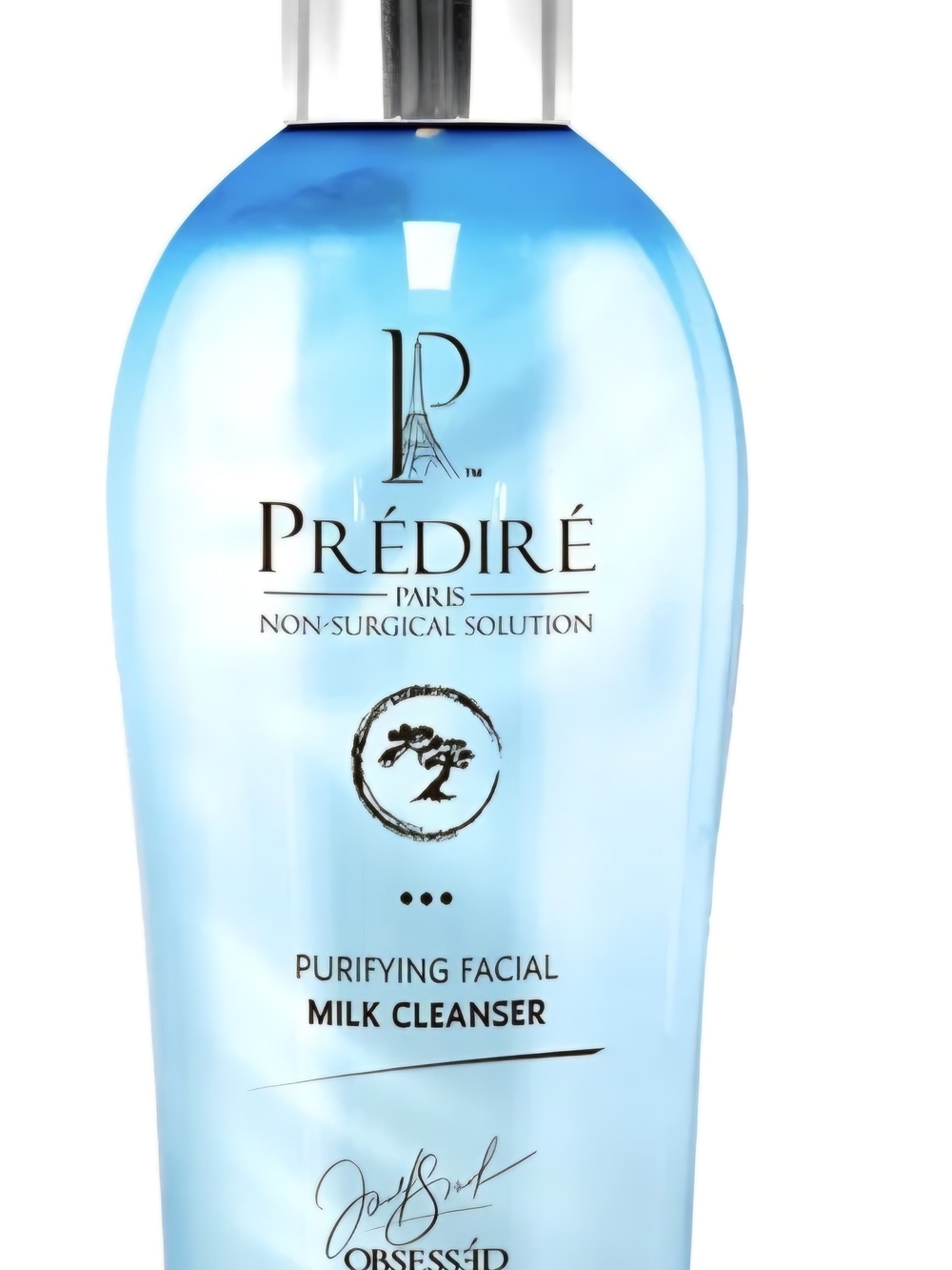 Prédiré Purifying Facial Milk Cleanser - Blue